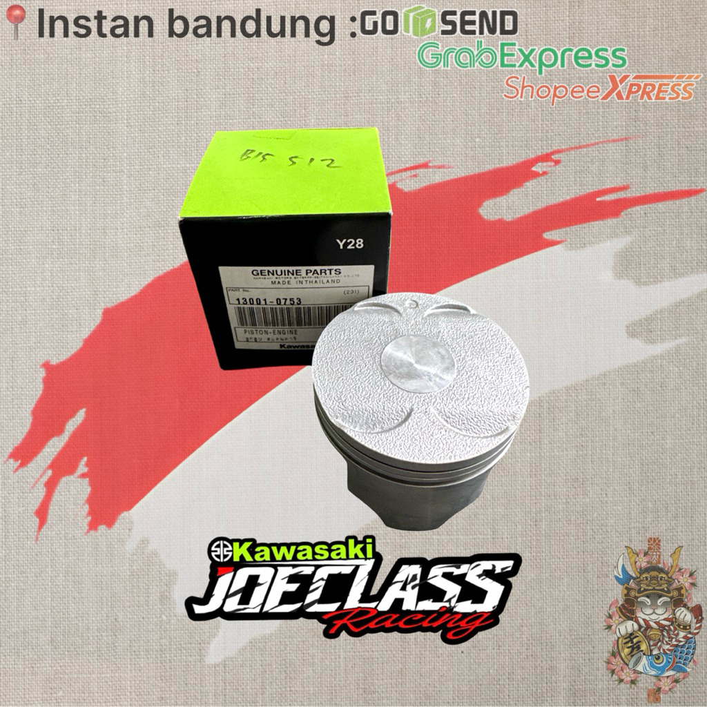 Jual Piston Engine N250RR MONO SL ^ Seher Blok Boring Std Standar Ninja ...