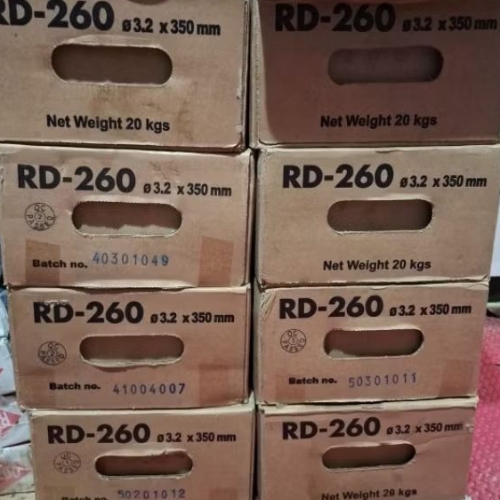 Jual kawat las RD 260 3.2mm RD 260 3.2mmx350mm 5kg | Shopee Indonesia