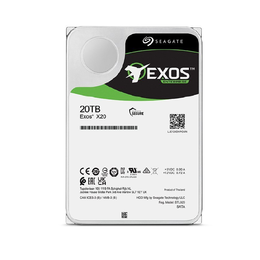 Jual Seagate Exos Enterprise SAS 20TB 3.5