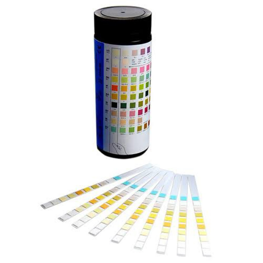 Jual Verify urinalysis / test urine reagent strip / verify 3 pm verify ...