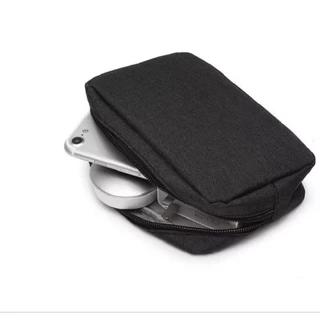 Pouch Tempat Charger HP & Kabel - Tas Organizer Gadget Praktis - [Ready Stock]