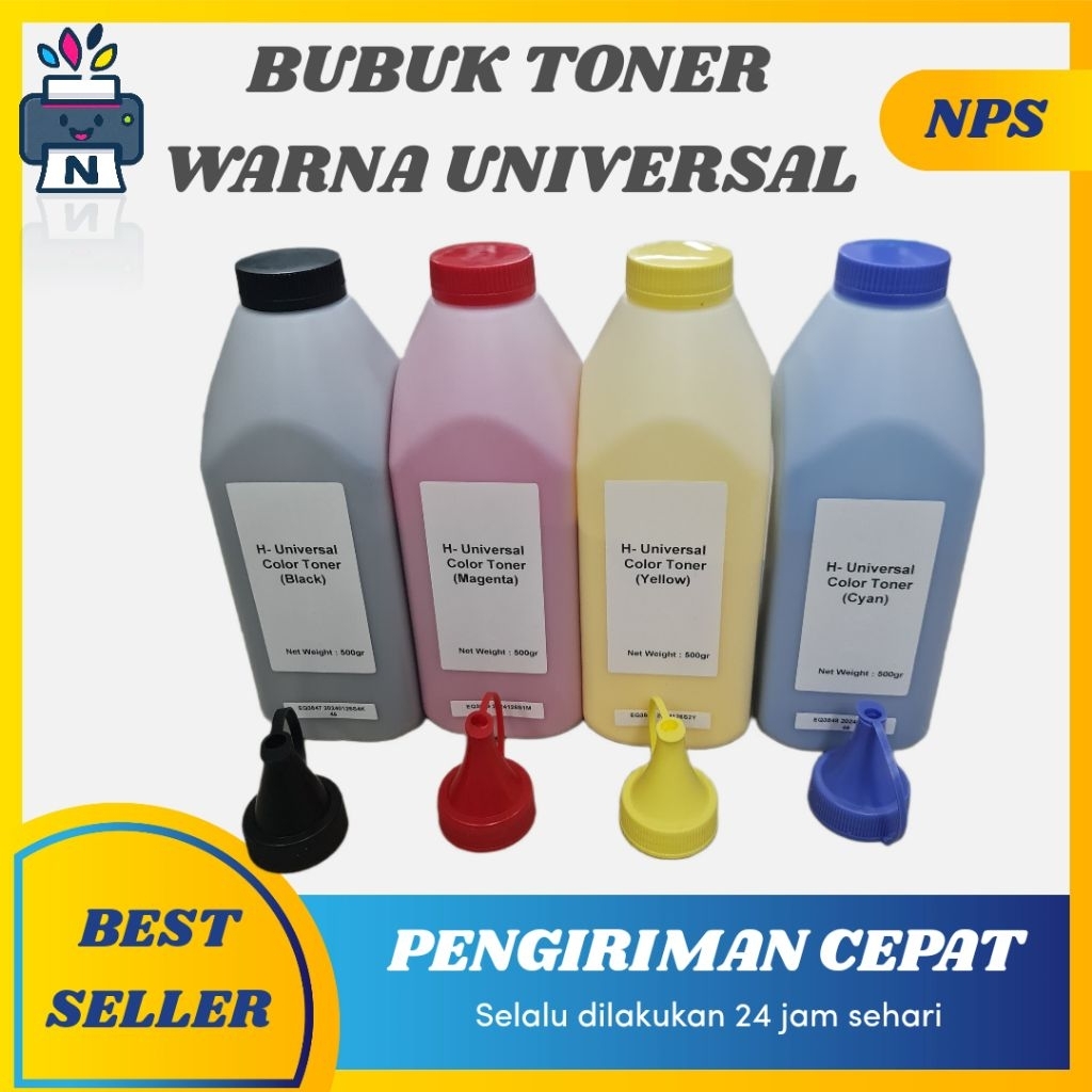 Jual Bubuk toner Cartridge warna Uneversal Hp LaserJet 150a cp1025 ...