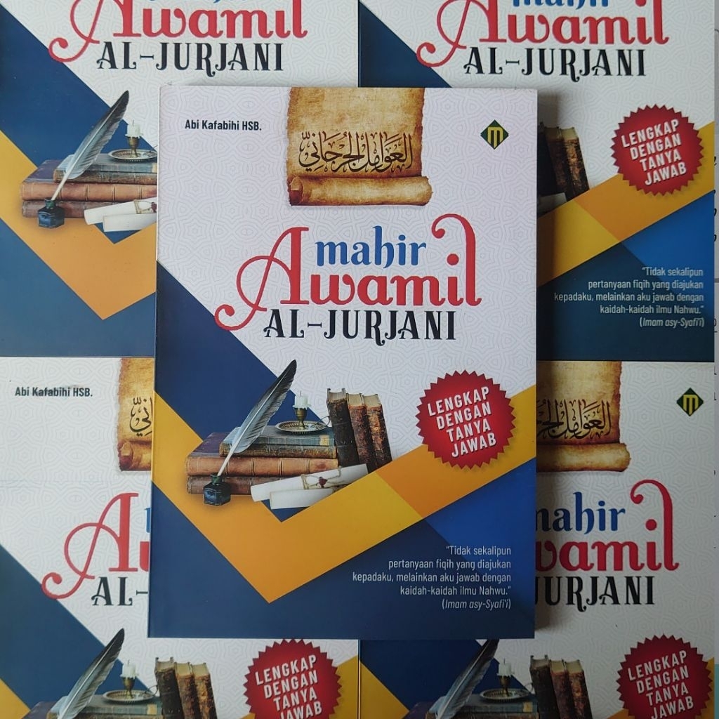 Jual Mahir Awamil Al-jurjani lengkap dengan tanya jawab | Shopee Indonesia