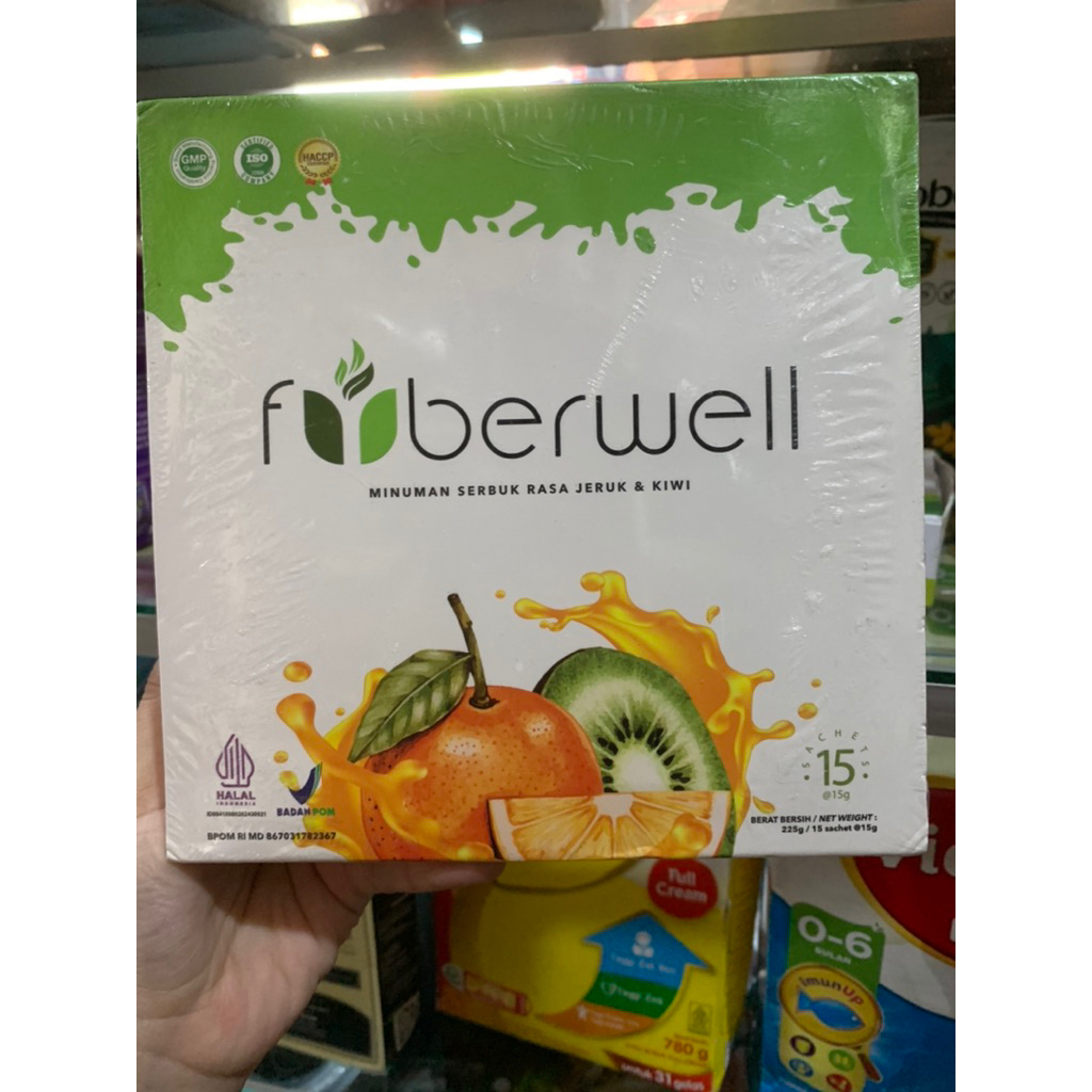 Jual Minuman Serat (exp08.25) Fyberwell Minuman Serbuk Tinggi Serat ...