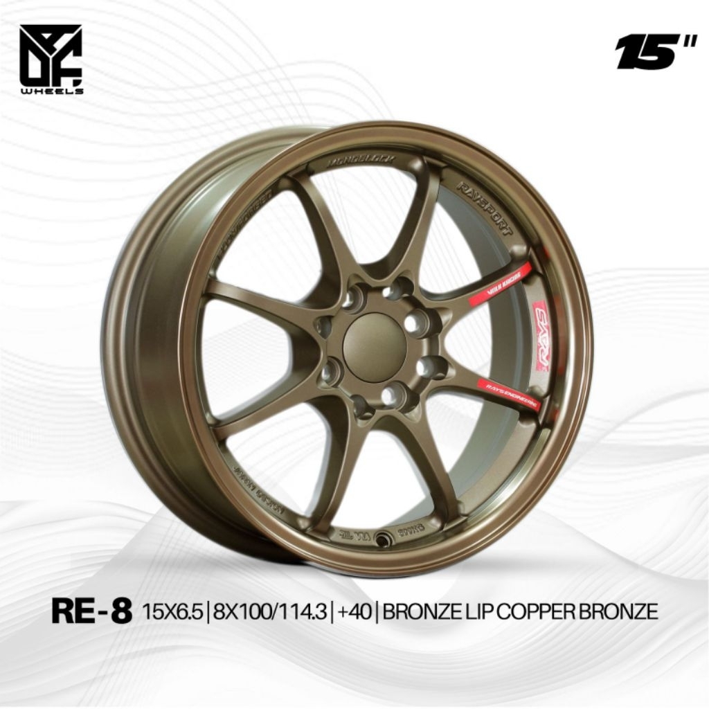 Jual [PROMO] velg racing look ce28 R15 (ganti produk lebih bagus ...
