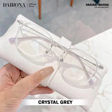 Dairona Eyewear Frame Kacamata Minus Photocromic Anti Blueray Anti Radiasi Bluecromic Kacamata
