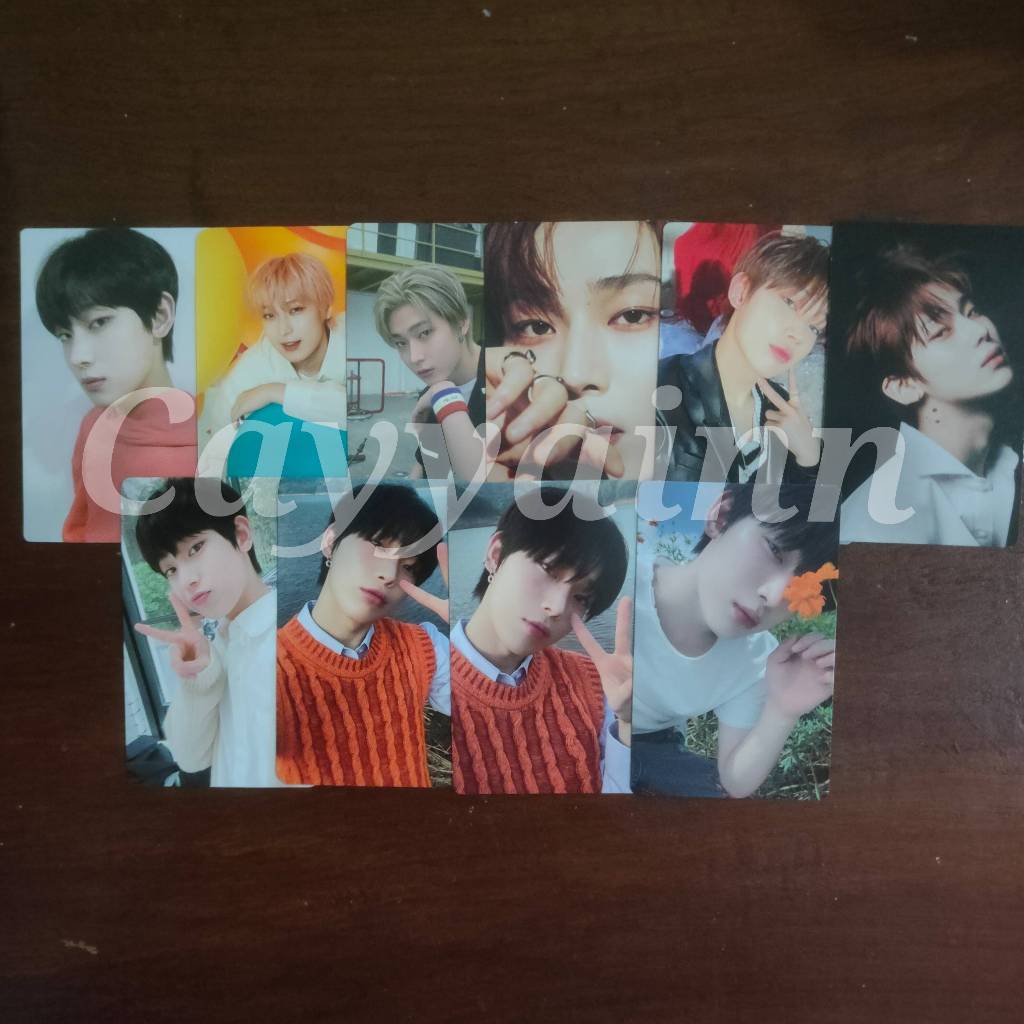 Jual PC PHOTOCARD ENHYPHEN JUNGWON HEESEUNG JAY JAKE SUNGHOON SUNOO NI ...
