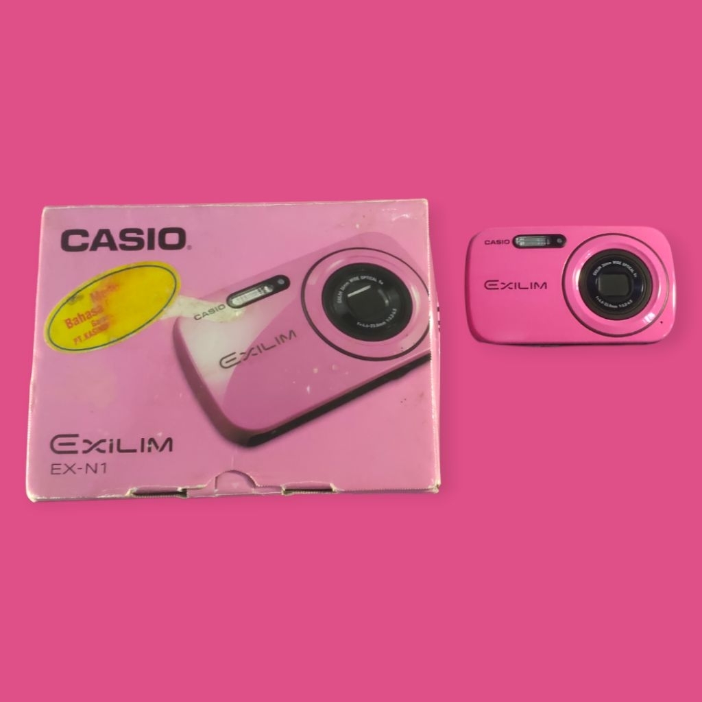 Jual Casio Exilim EX-N1 Pink | Shopee Indonesia