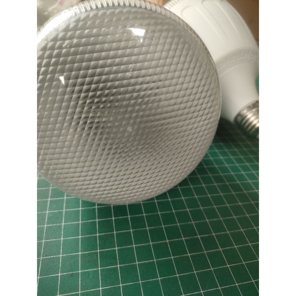 Jual LAMPU LED TRANSPARAN KUBAH 40 WATT POLOS PREMIUM | Shopee Indonesia