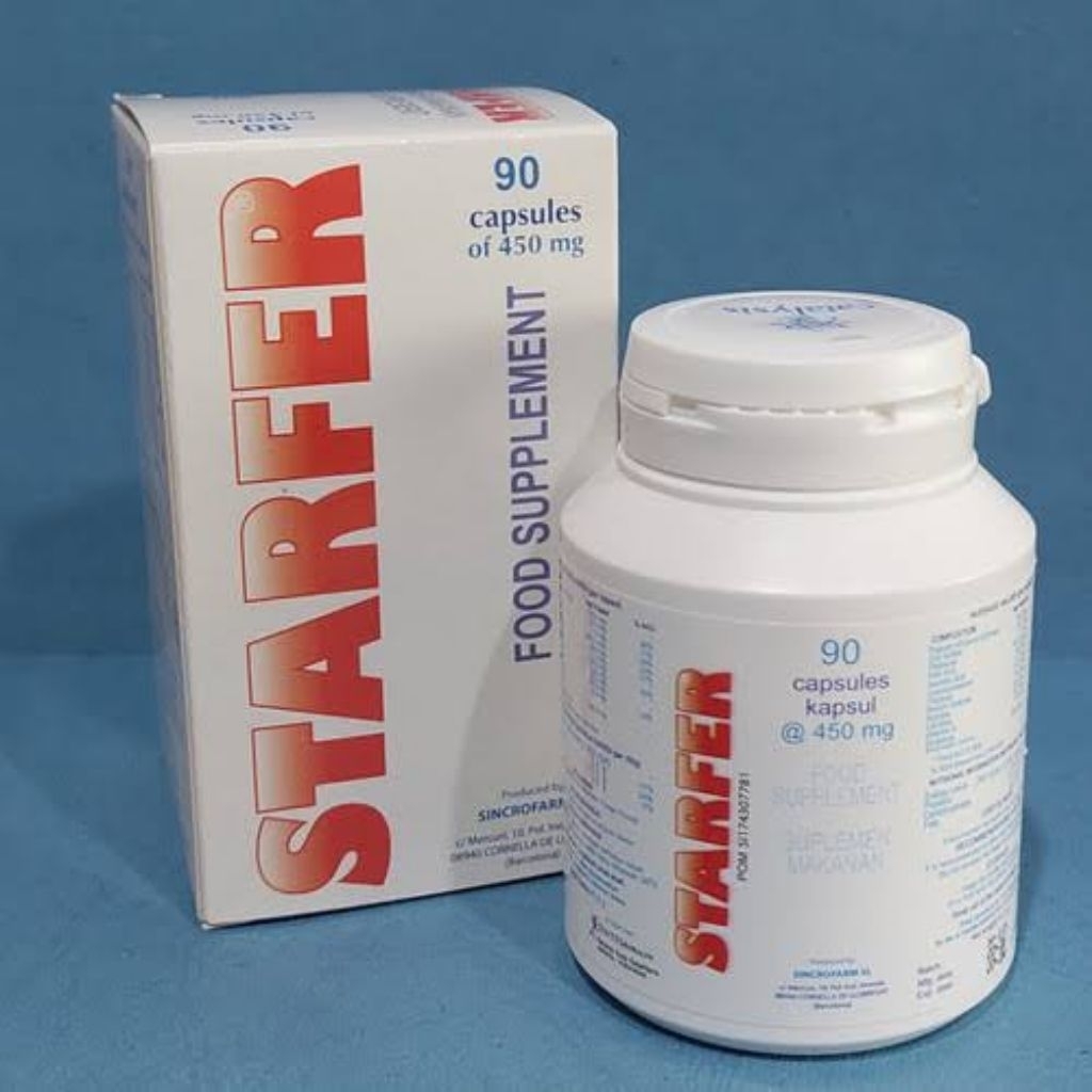 Jual Starfer 90 Kapsul 7 BOX | Shopee Indonesia
