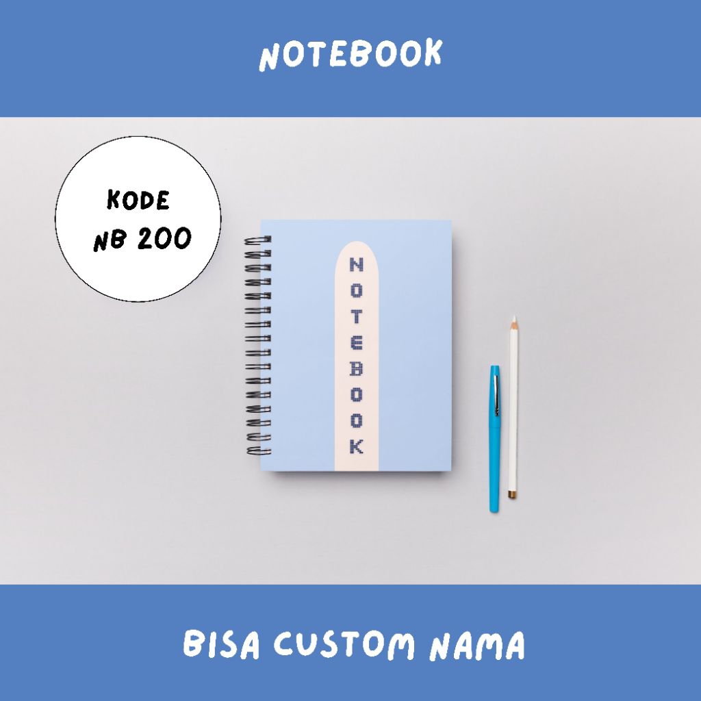 Jual Notebook Pastel 60 lembar (120 halaman) | Shopee Indonesia