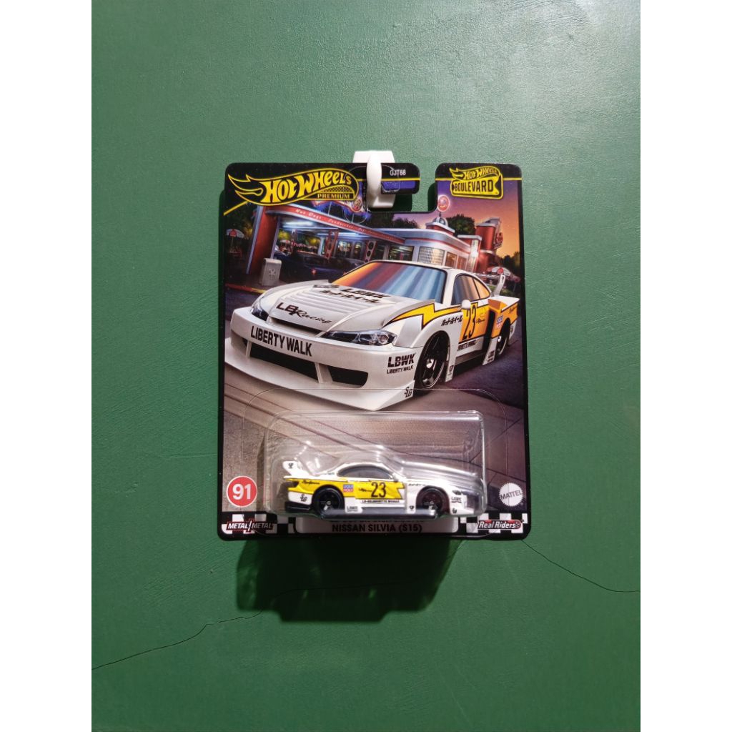 Jual Hotwheels Premium S15 LBWK Japan Card | Shopee Indonesia