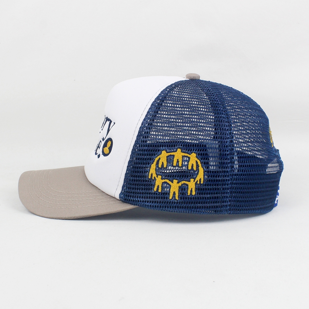 Jual TOPI TRUCKER FLOODIO FACTORY PEOPLE | Shopee Indonesia