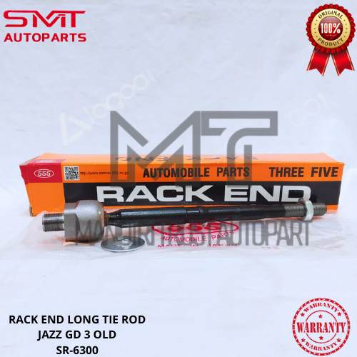 Jual RACK END LONG TIE ROD HONDA JAZZ GD3 OLD LAMA 1PCS 555 ORIGINAL ...