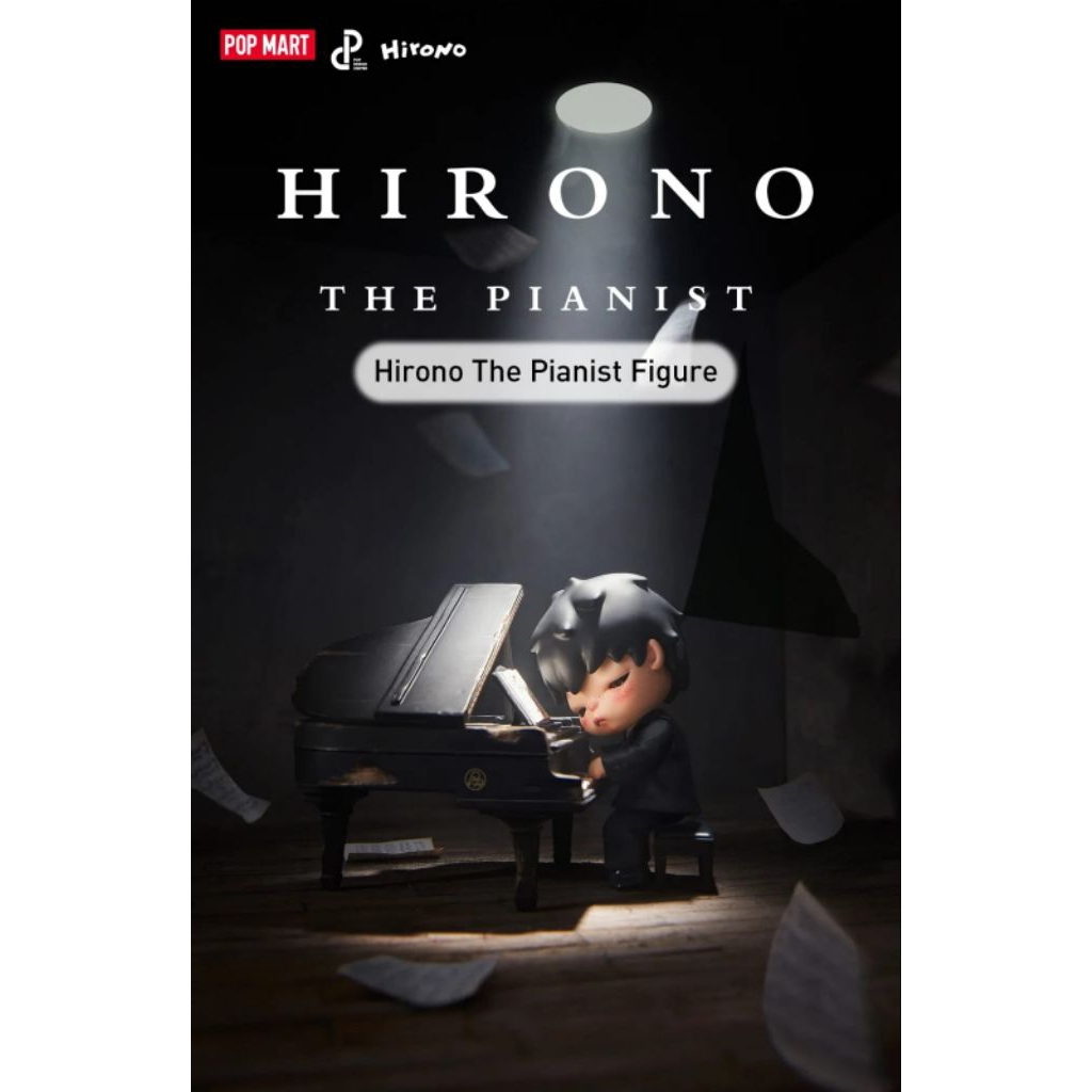 Jual Hirono The Pianist Figure - POP MART | Shopee Indonesia
