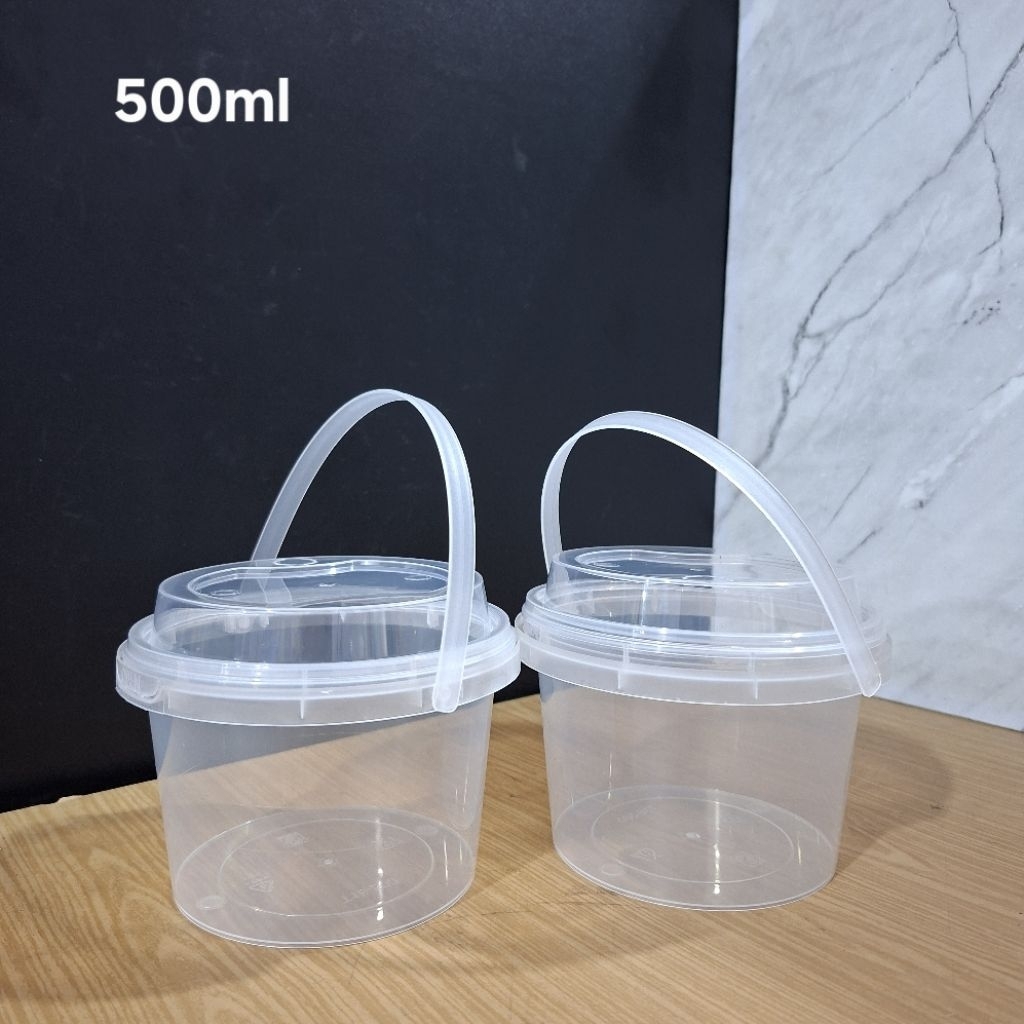 Jual EMBER CUP BUCKET 500 750 1000 ml (1 Pack isi 20 Pcs) TERMASUK ...