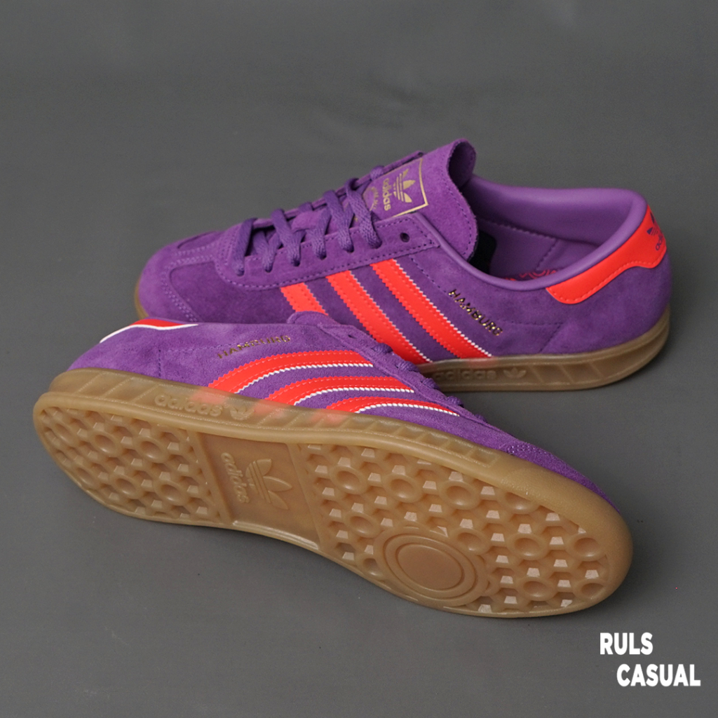 Jual Adidas Hamburg W (JS0679) | Shopee Indonesia