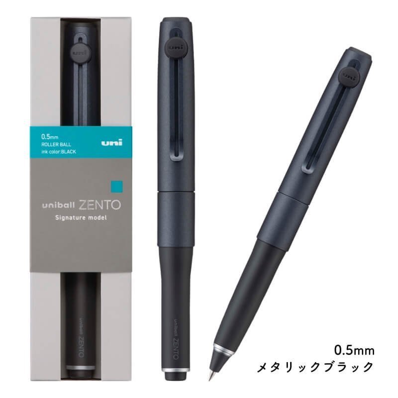 Jual Uni UniBall Zento Signature Model 0.38mm 0.5mm Gel Ink Pen