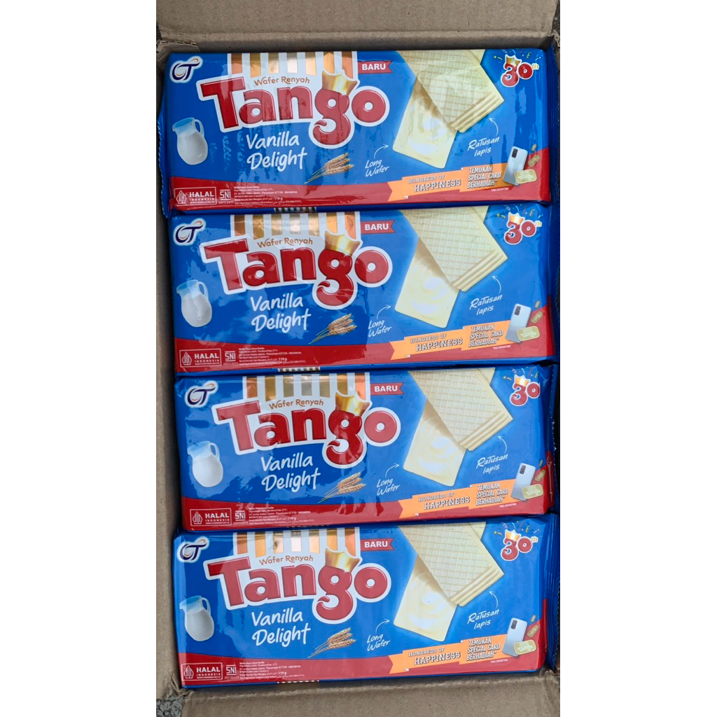 Jual TANGGO RENYAH VANILA SUPER ENAK VIRAL | Shopee Indonesia