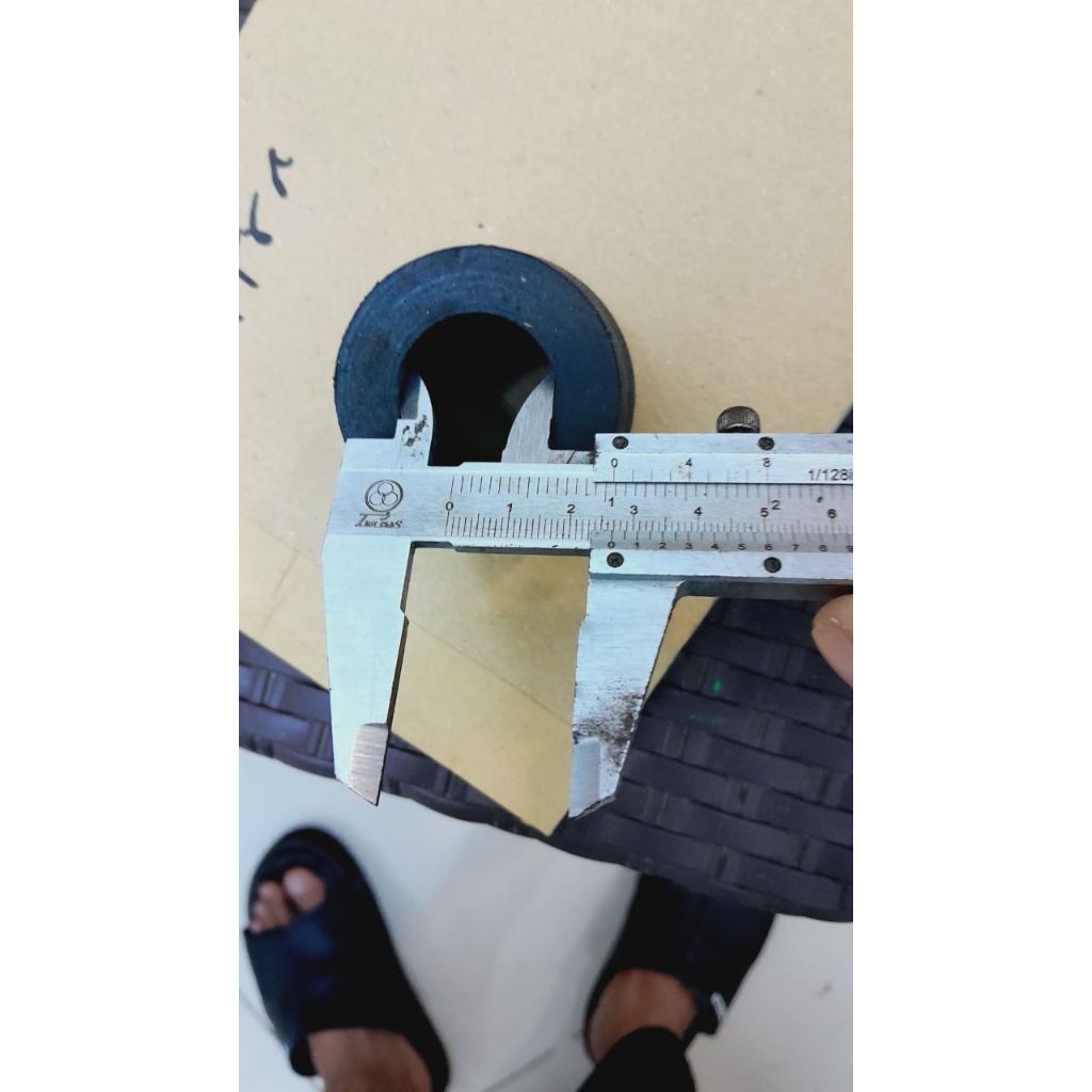Jual Karet kopel 27 x 50 x 56 x 50 / Rubber coupling bushing 27mm*50mm ...