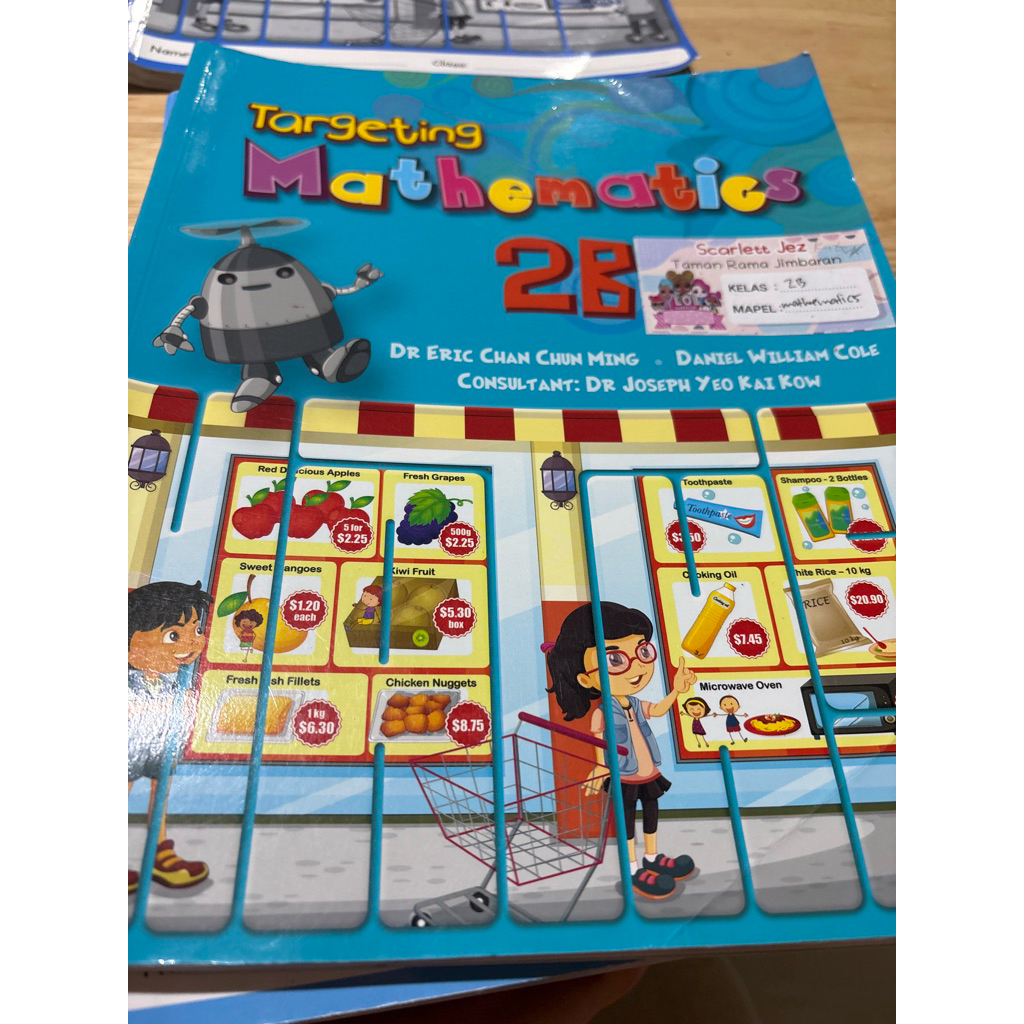 Jual targeting mathematics textbook 2b | Shopee Indonesia