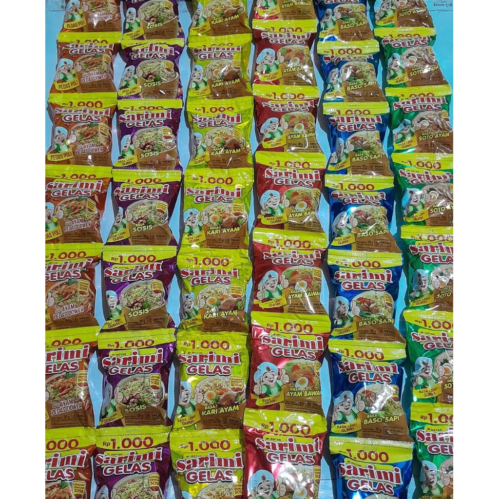 Jual Sarimi Gelas Renteng | Shopee Indonesia