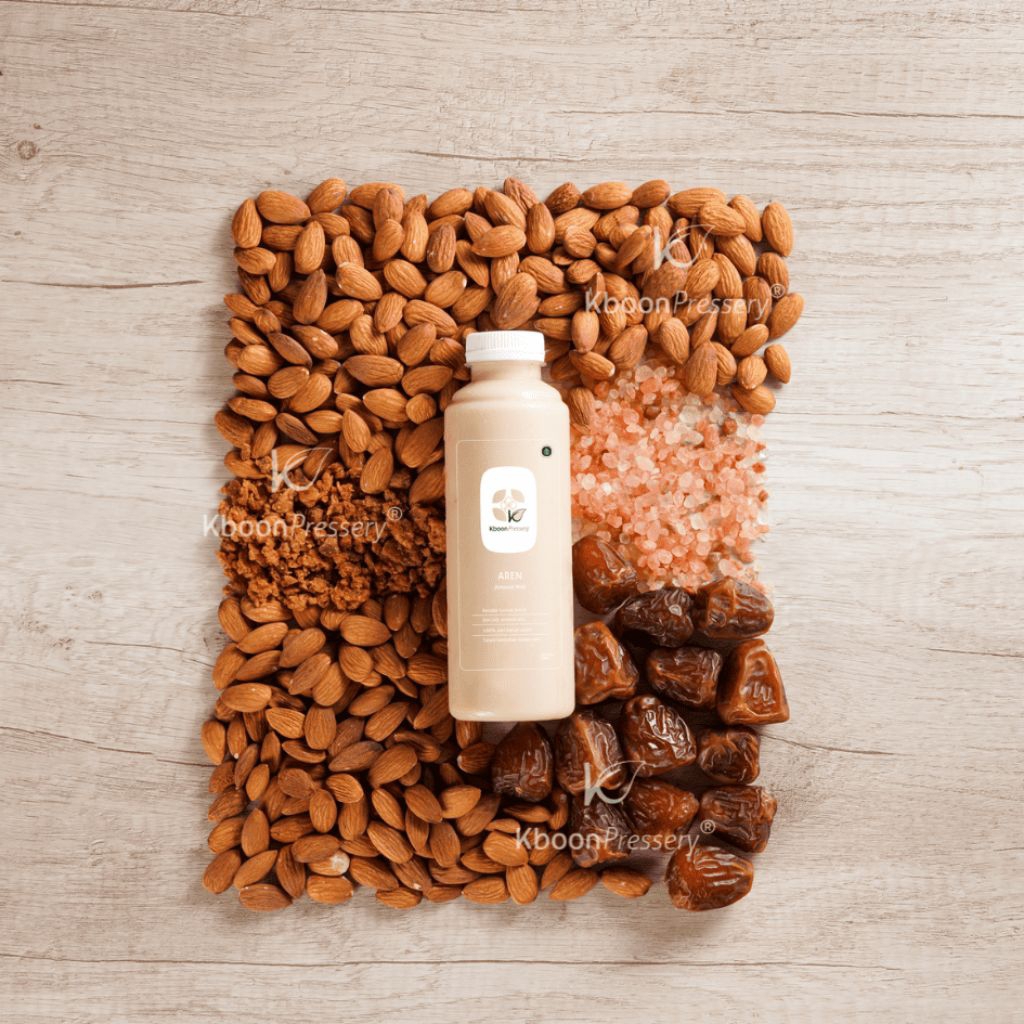 Jual Almond Milk Aren 250ml | Shopee Indonesia
