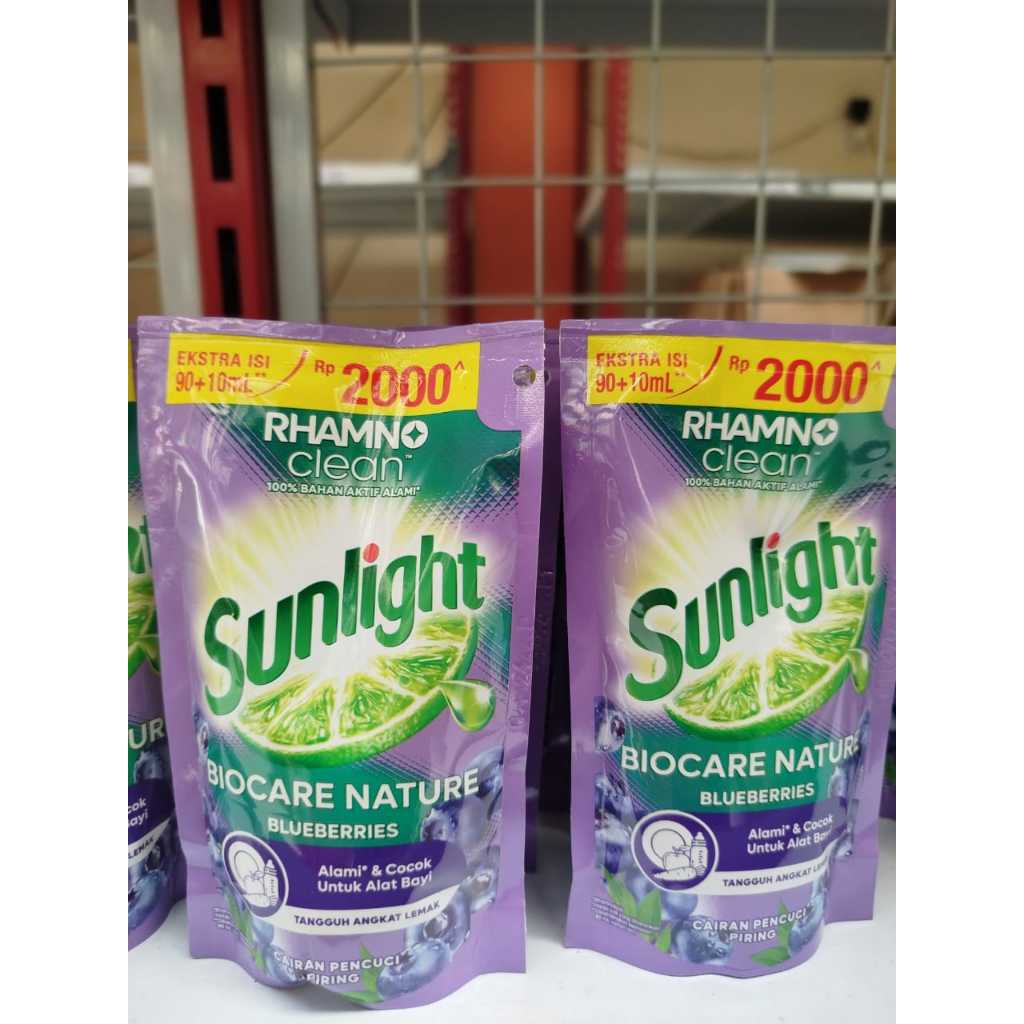 Jual Rhamno Clean Sunlight Biocare Nature Blueberries Alami & Cocok ...