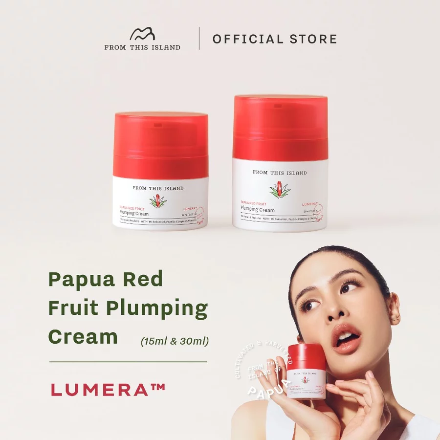 Red Fruit Plumping Cream