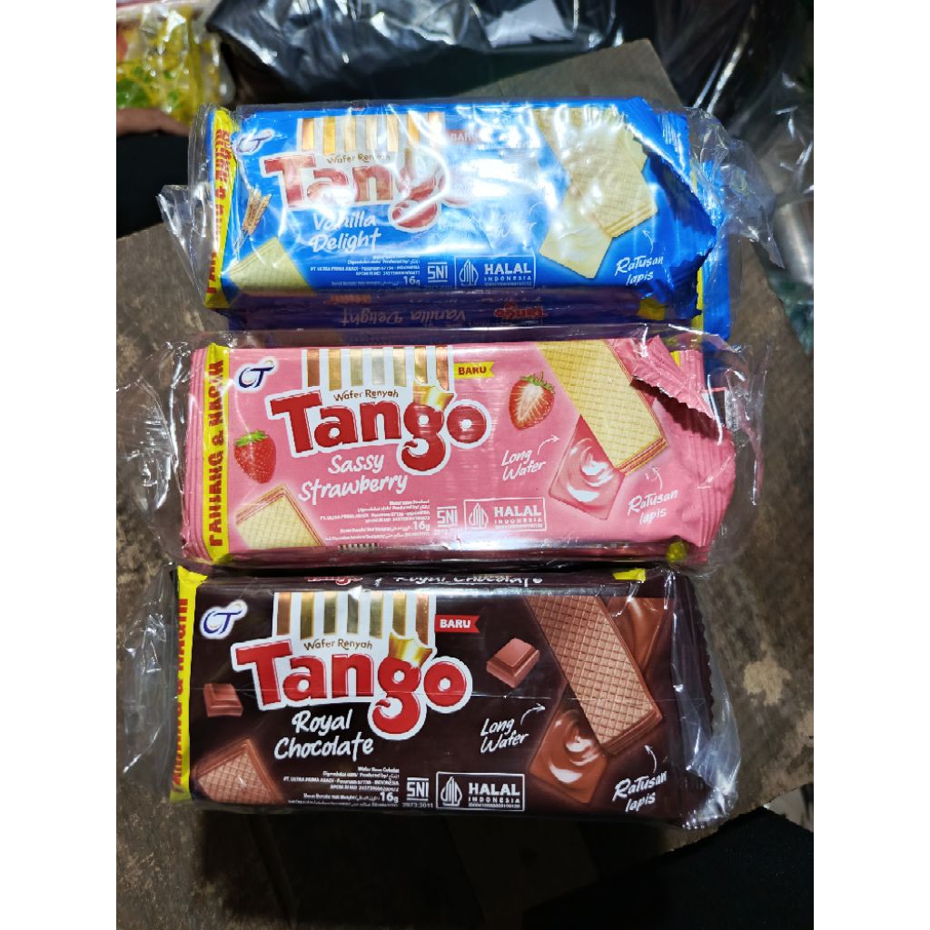 Jual Tango Renteng Isi 10 Pcs 3 Varian Rasa | Shopee Indonesia