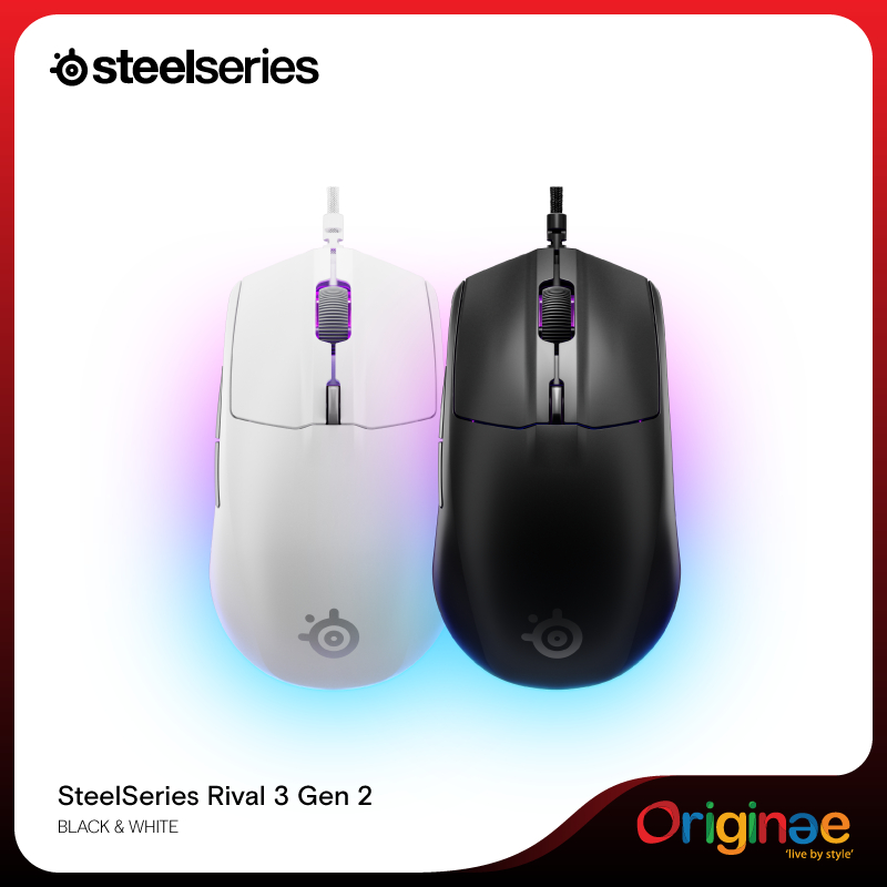 Jual Steelseries Rival 3 Gen 2 RGB Wired - Gaming Mouse | Shopee Indonesia