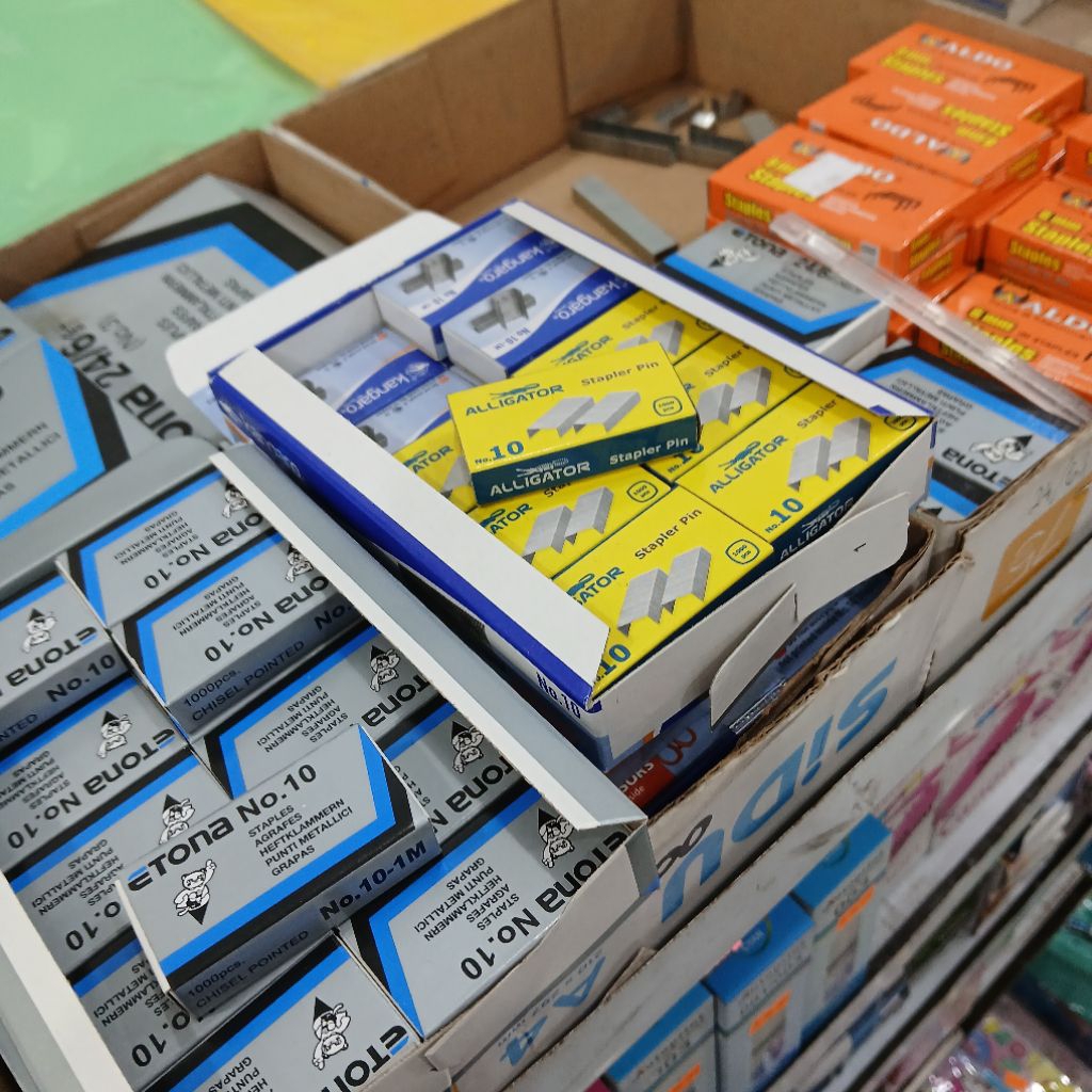 Jual Isi Stapler Berbagai Macam Ukuran | Shopee Indonesia