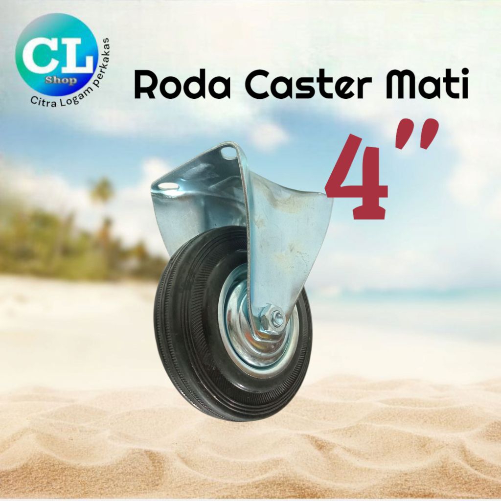 Jual RODA CASTER 4