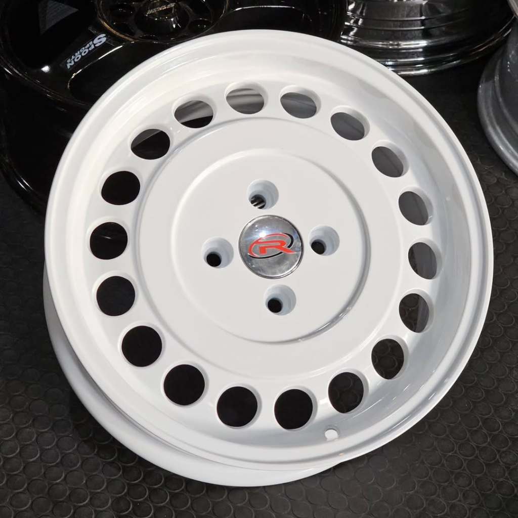 Jual Velg Rotiform STL Ring 15 Lebar 6,5 ET 40 PCD 4x100 Warna White ...
