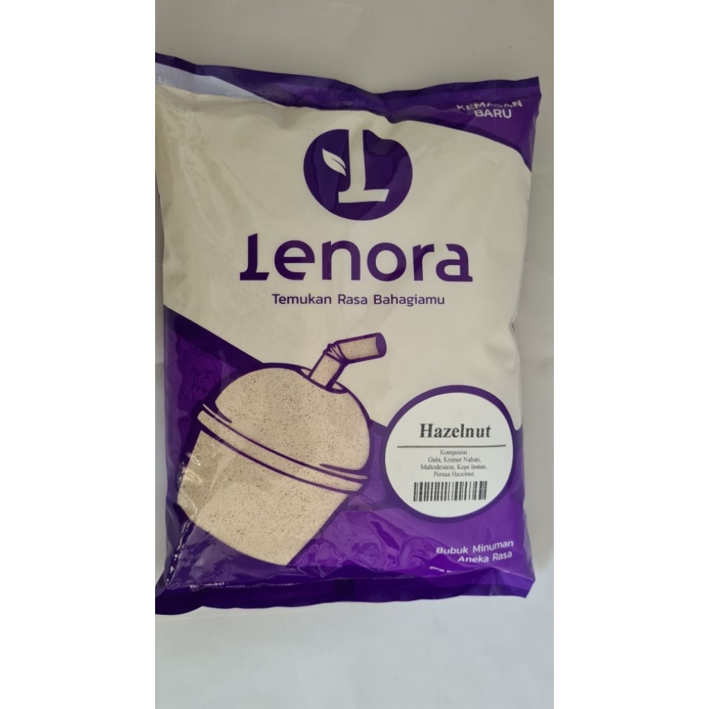 Jual Lenora Powder Hazelnut Bubuk Minuman 1kg | Shopee Indonesia