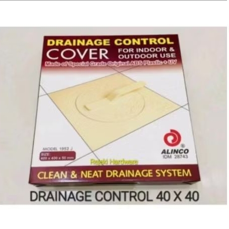 Jual Tutup bak control drainase / clean out Alinco UK 40x40cm | Shopee ...