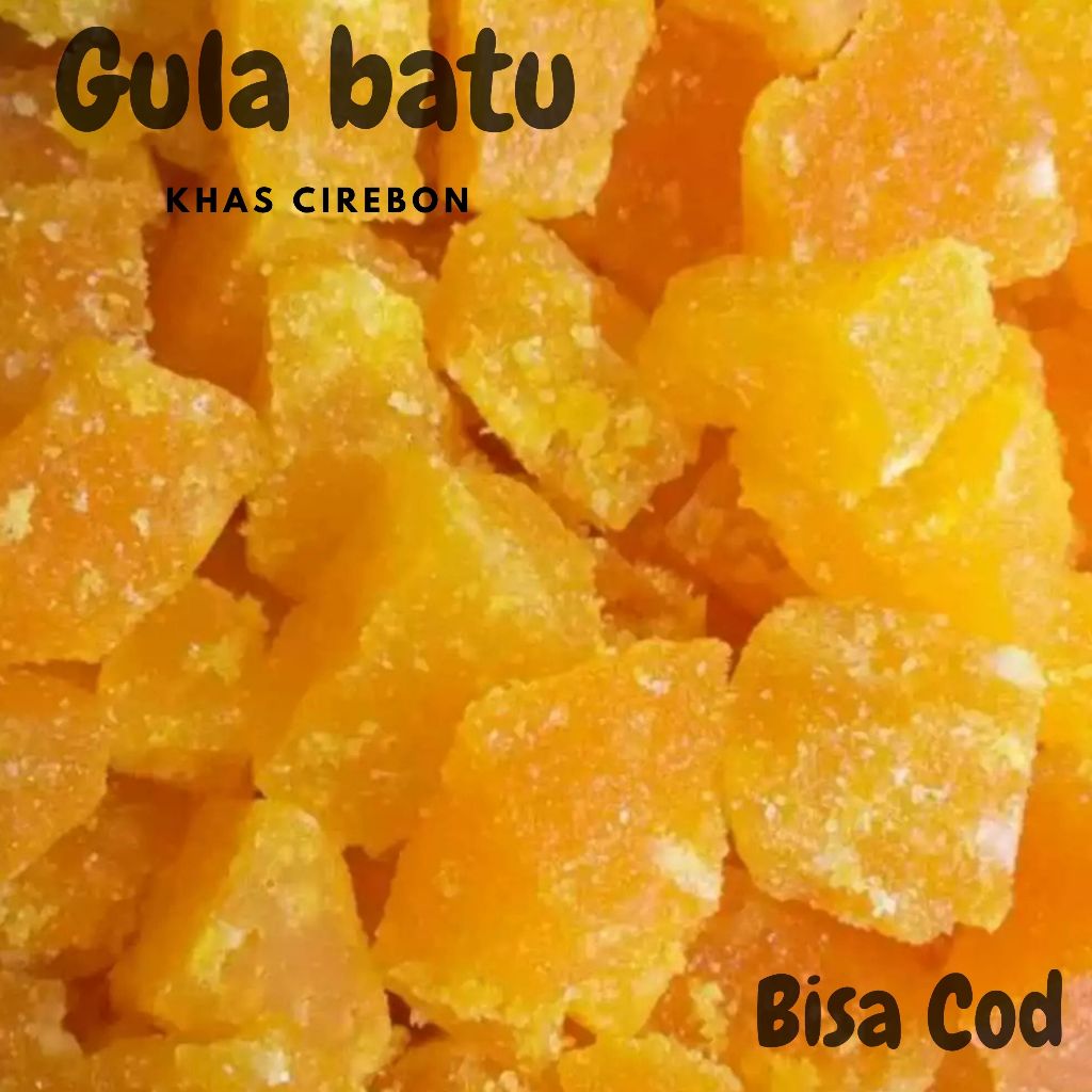 Jual Gula Batu Kuning Khas Cirebon | Shopee Indonesia