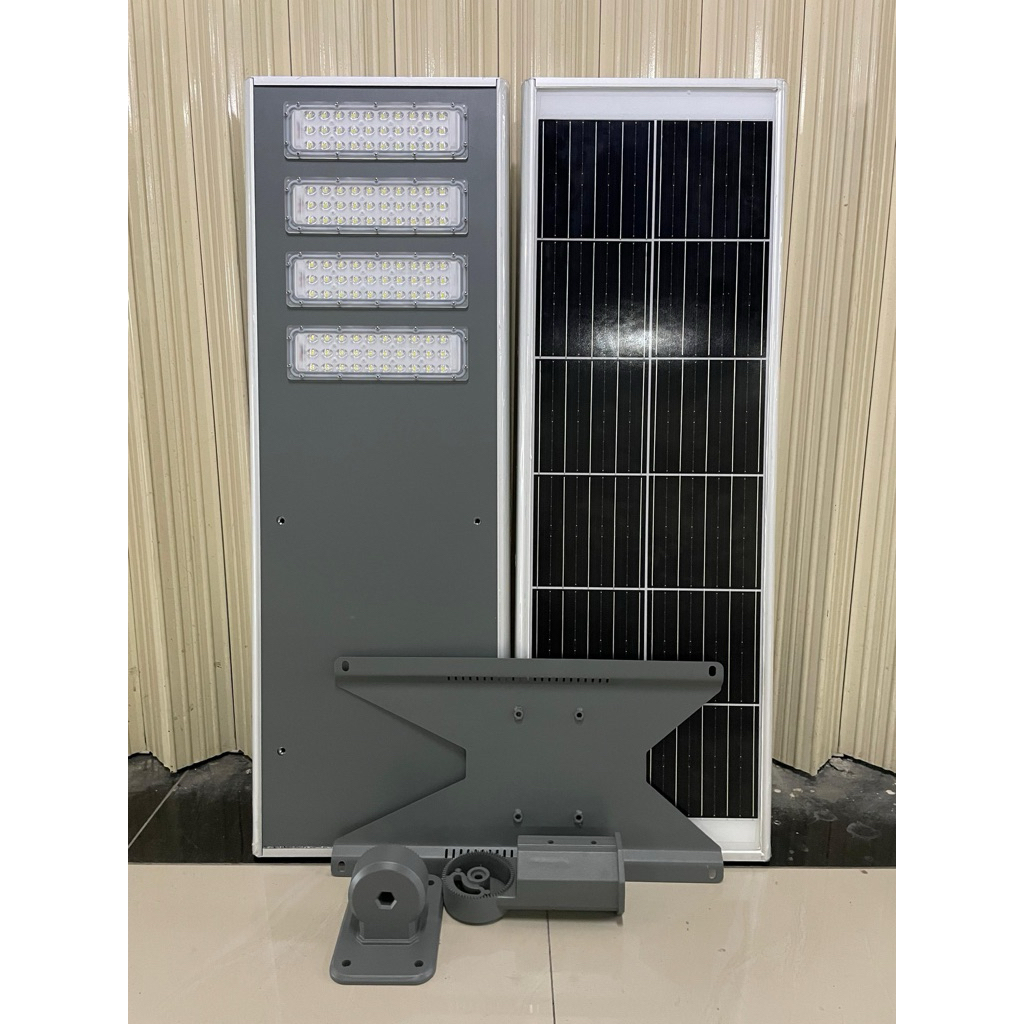 Jual Lampu Jalan Solar Cell 80 Watt PJU Solar Cell 80w Lampu Tenaga ...
