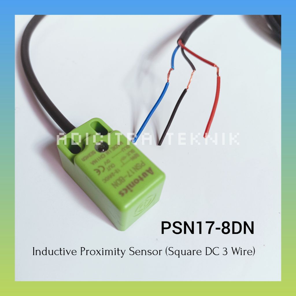 Jual Inductive Proximity Sensor PSN17-8DN | Shopee Indonesia
