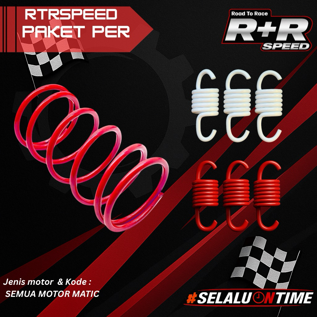 Jual RTRSPEED Paket Per Cvt & Per Sentri Racing 1000RPM/1500RPM ( Beat ...