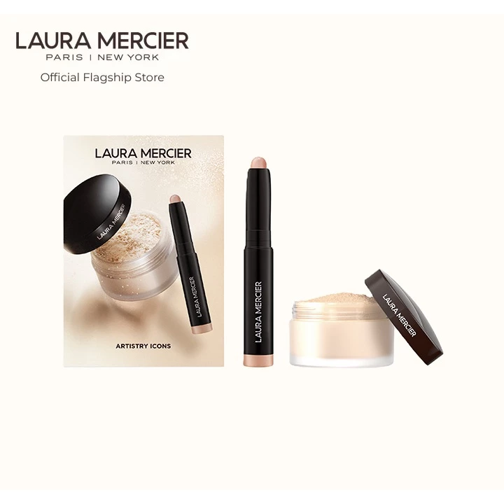 Loose Setting Powde and Caviar Stick Eye Shadow 