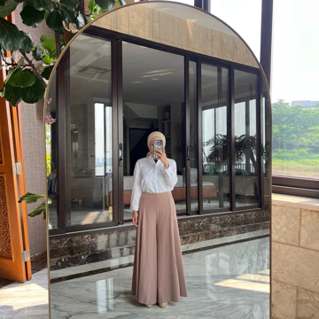 Sonia Aliyah Kulot Celana Kulot Lebar Premium By SONIA C1511 Celana Kulot Palazzo Celana Kulot