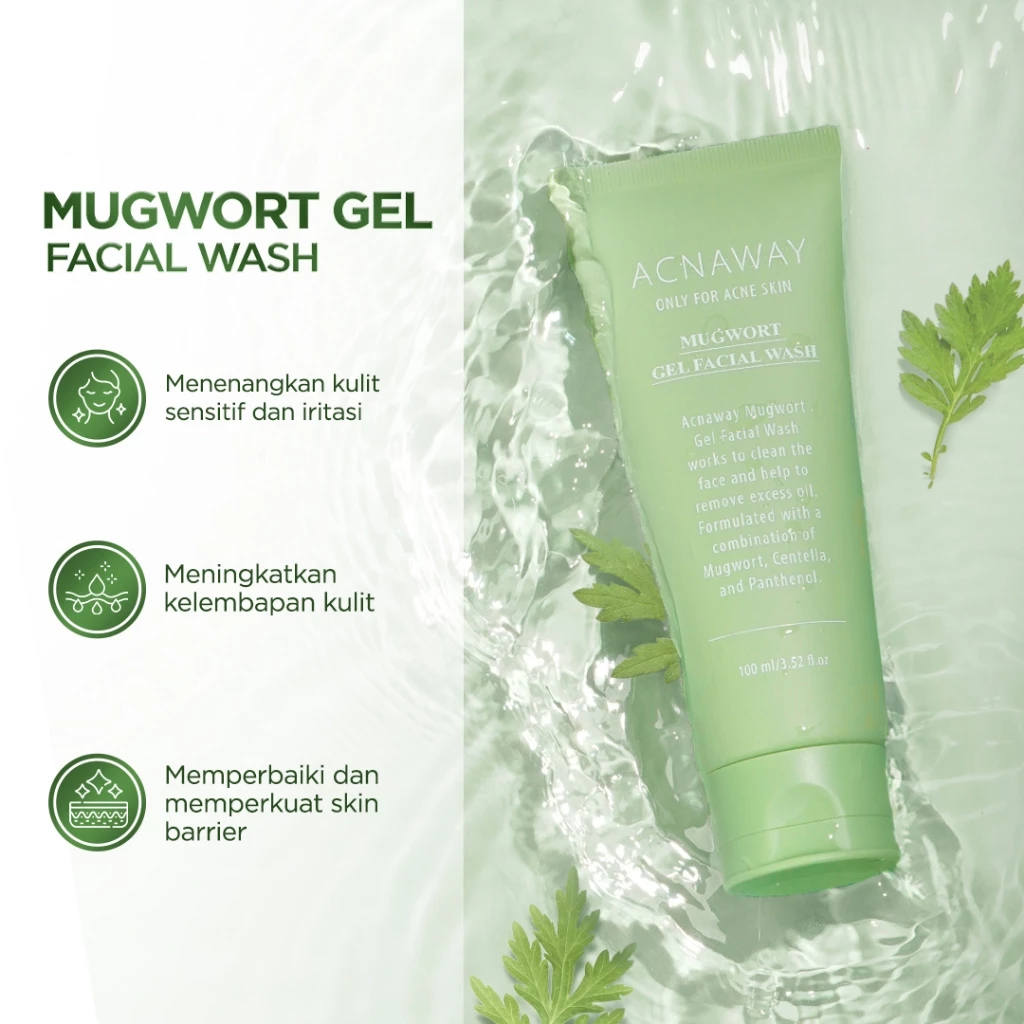 ACNAWAY Mugwort Gel Facial Wash 100ml