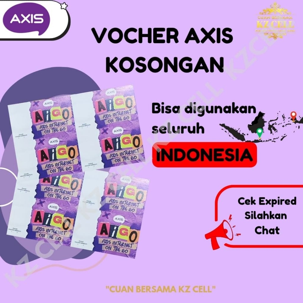 Voucher Axis Kosongan Expired 2028