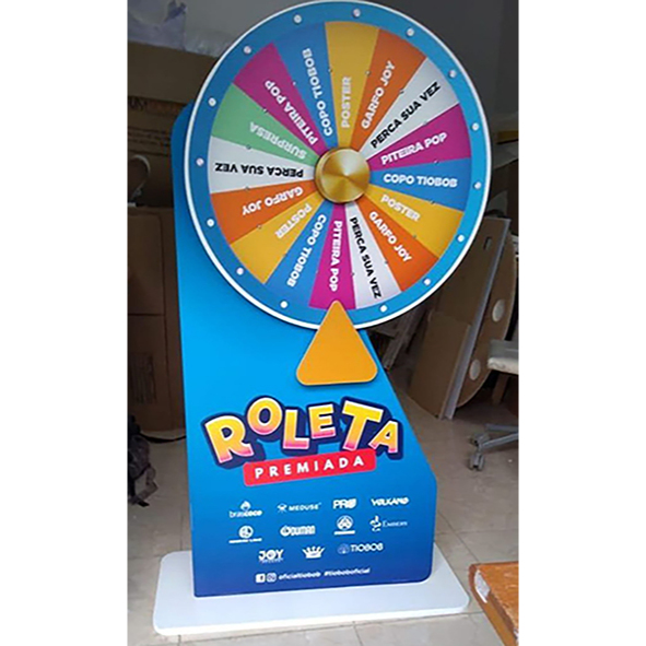 Jual SPIN WHEEL OF FORTUNE/TRIPOD RODA UNDIAN/ RODA UNDIAN +CETAK/WHEEL ...