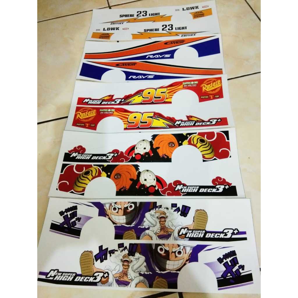 Jual Livery Bus RKC | Livery Sudah Di Potong | Livery Cutting | Shopee ...