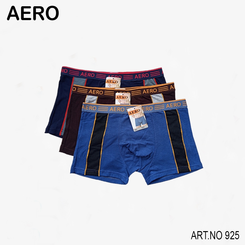 Jual ( 3pc ) Boxer Aero 925 | Celana Dalam Pria Boxer Katun | Boxer ...