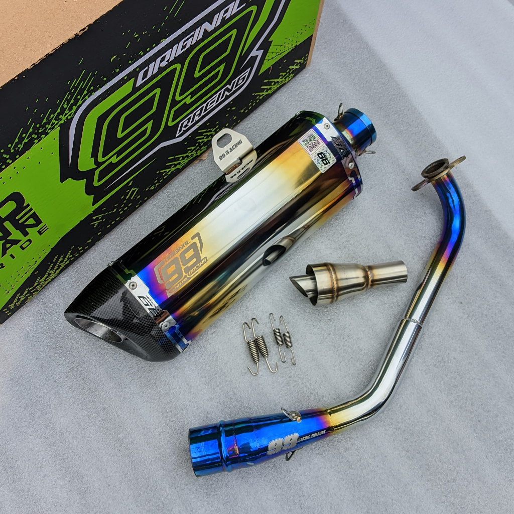 Jual Knalpot Nmax Aerox Pcx Adv Original 99 Racing Type Evo Short ...
