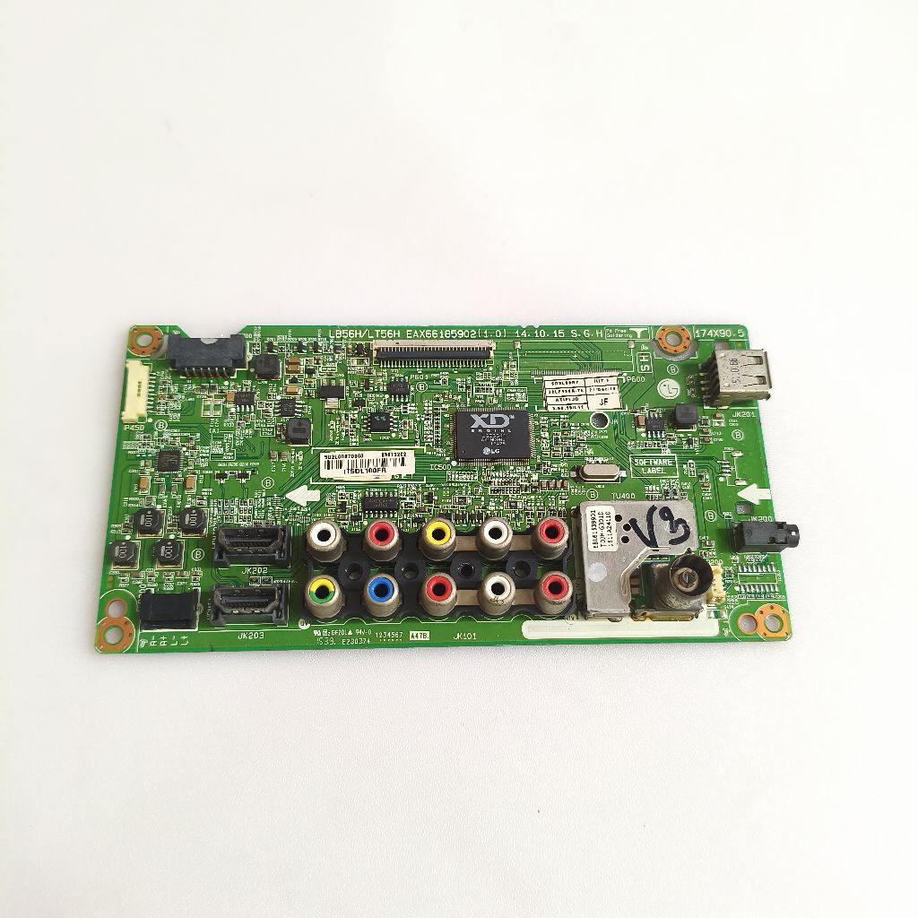 Motherboard TV LG 55LV340C EAX67322904(1.0) EBL61840901 64063703 8EPMAL0B-0009