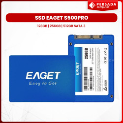 SSD EAGET S500 PRO 128GB | 256GB | 512GB SATA 3 GARANSI RESMI